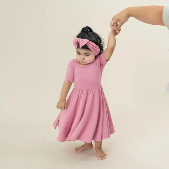 Kyte Baby - Solid Twirl Dress - Image 10