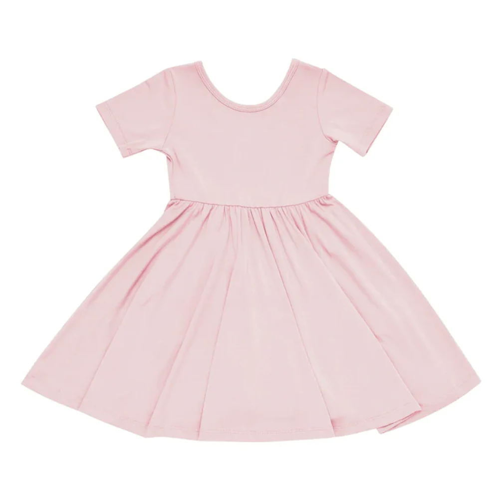 Kyte Baby - Solid Twirl Dress - Image 2