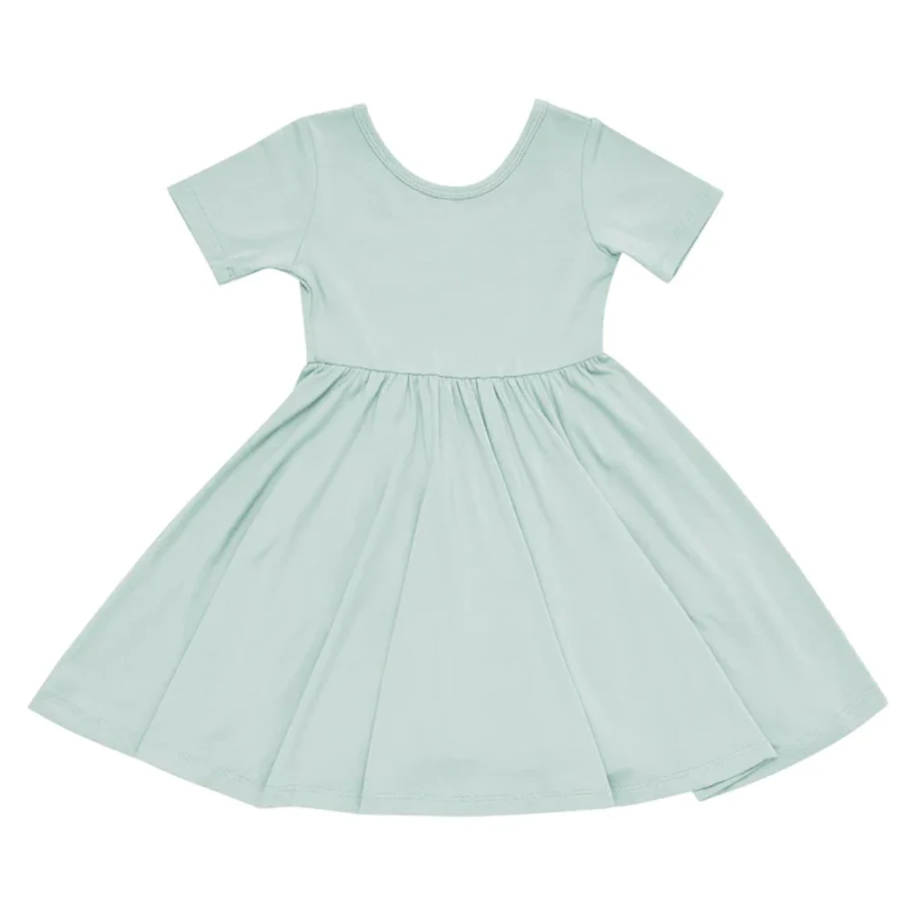 Kyte Baby - Solid Twirl Dress - Image 3