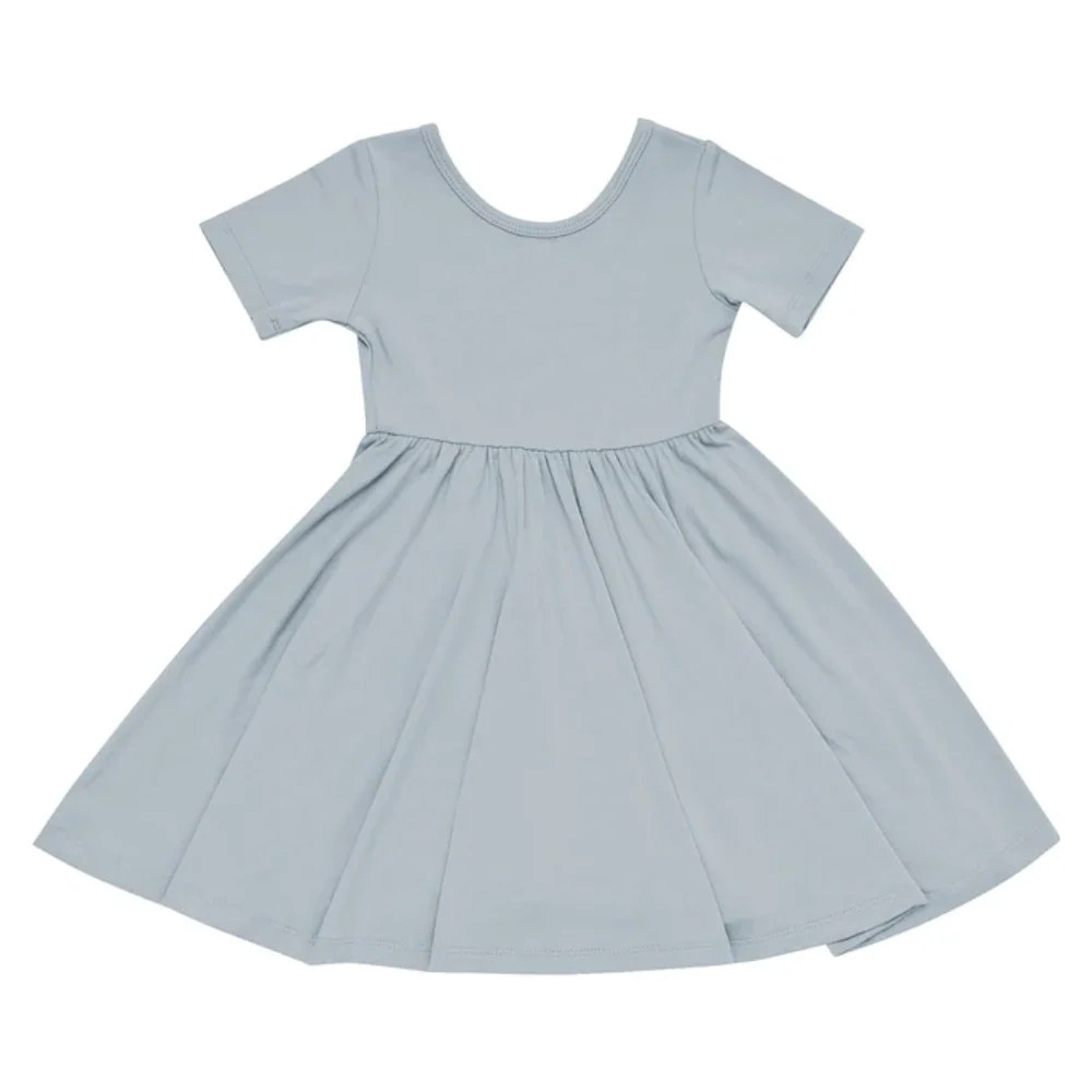 Kyte Baby - Solid Twirl Dress - Image 4