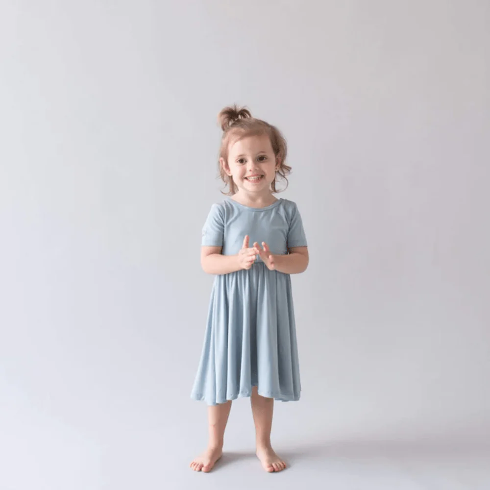 Kyte Baby - Solid Twirl Dress - Image 5