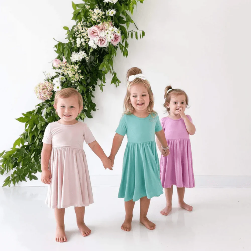 Kyte Baby - Solid Twirl Dress - Image 6