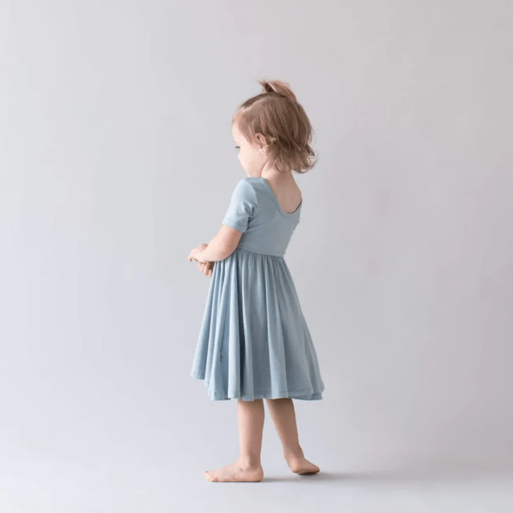 Kyte Baby - Solid Twirl Dress - Image 7