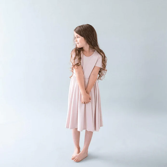 Kyte Baby - Solid Twirl Dress - Image 8