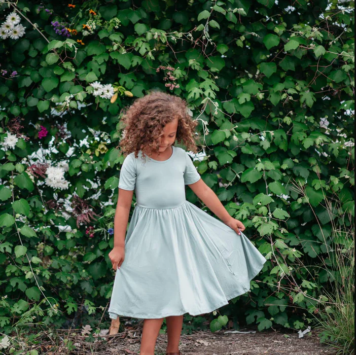 Kyte Baby - Solid Twirl Dress - Image 9