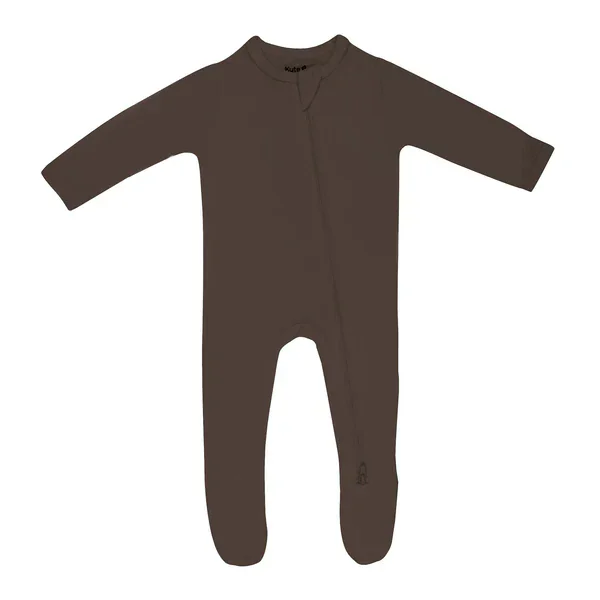 Kyte Baby - Solid Zippered Footie - Fall 2023 Collection - Image 2