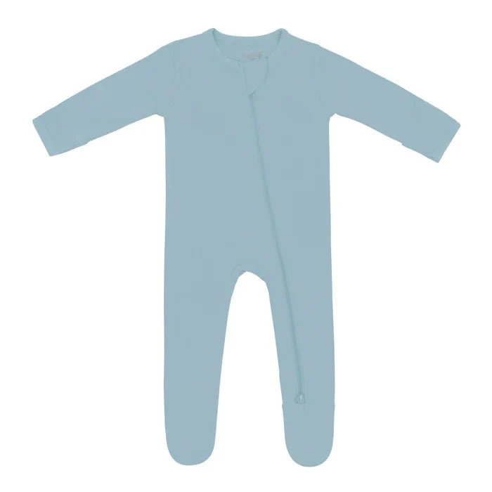 Kyte Baby - Solid Zippered Footie - Spring 2024 Collection - Image 8