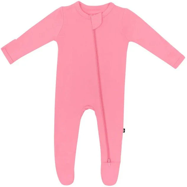 Kyte Baby - Solid Zippered Footie - Spring 2025 Collection - Image 2