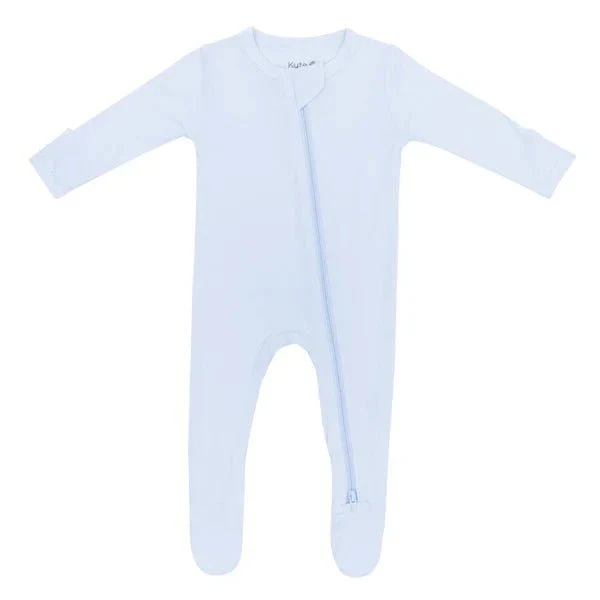 Kyte Baby - Solid Zippered Footie - Summer 2025 Collection