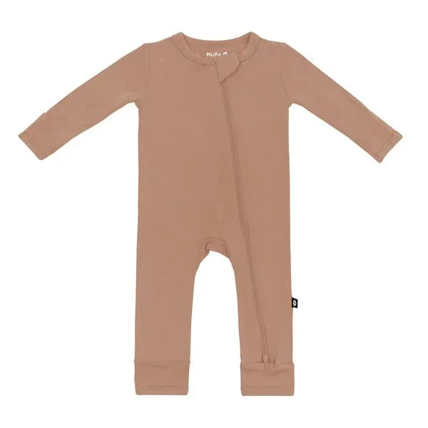 Kyte Baby - Solid Zippered Romper - Fall 2025 Collection