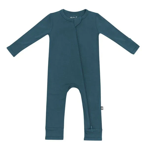 Kyte Baby - Solid Zippered Romper - Fall 2025 Collection - Image 3