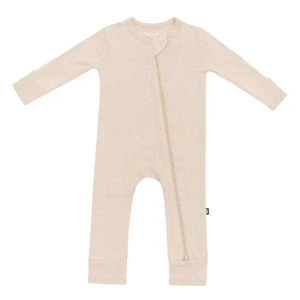 Kyte Baby - Solid Zippered Romper - Fall 2025 Collection - Image 6