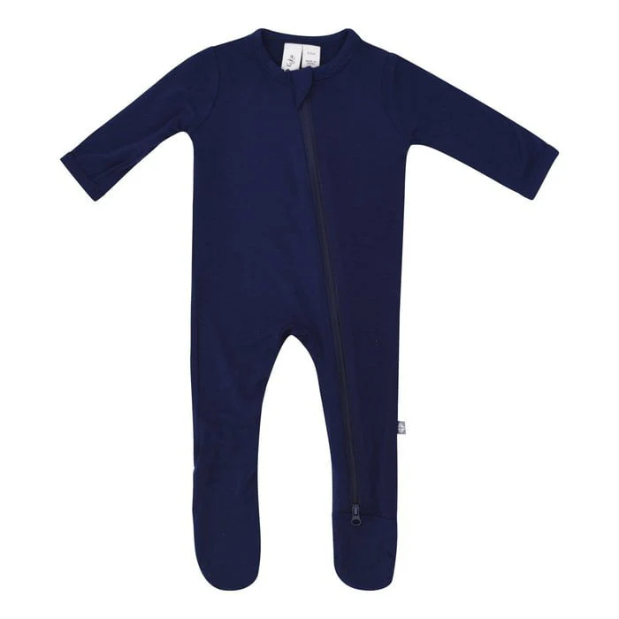 Kyte Baby - Zippered Footie - Solids - Image 16