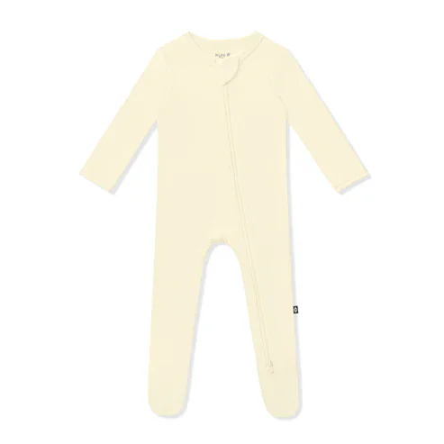 Kyte Baby - Zippered Footie - Solids - Spring 2026 Collection