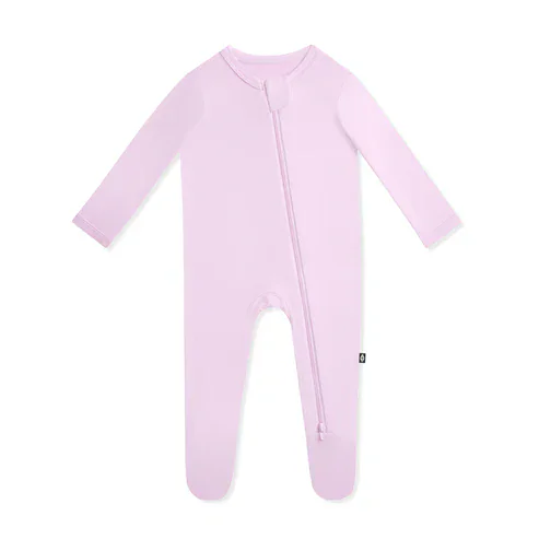 Kyte Baby - Zippered Footie - Solids - Spring 2026 Collection - Image 4