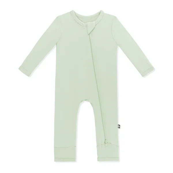 Kyte Baby - Zippered Romper - Solids - Spring 2026 Collection - Image 3