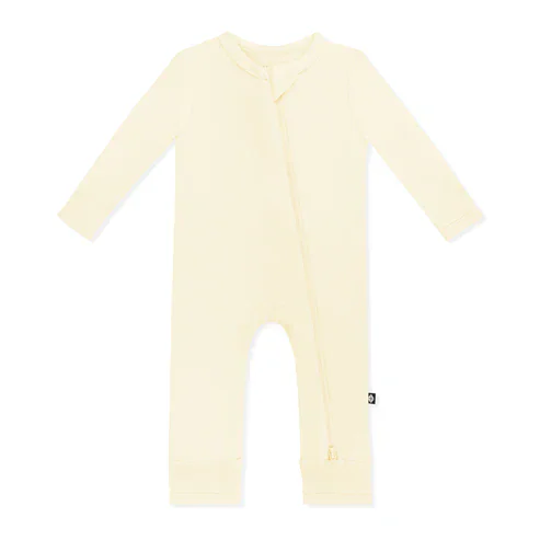 Kyte Baby - Zippered Romper - Solids - Spring 2026 Collection - Image 4