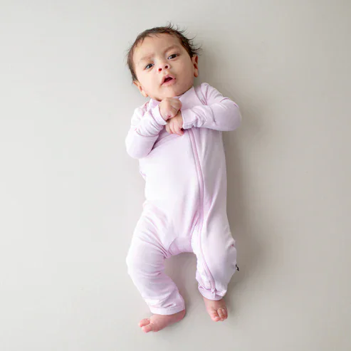 Kyte Baby - Zippered Romper - Solids - Spring 2026 Collection - Image 6