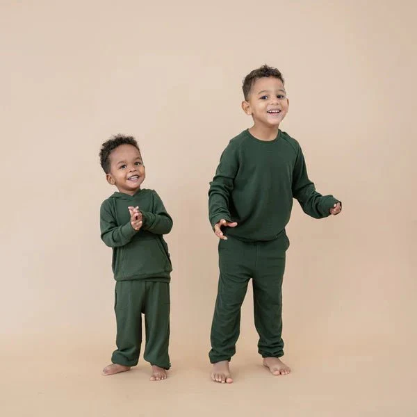 Kyte Baby - Bamboo Baby Jersey Jogger Set - Fall 2025 Collection - Image 2