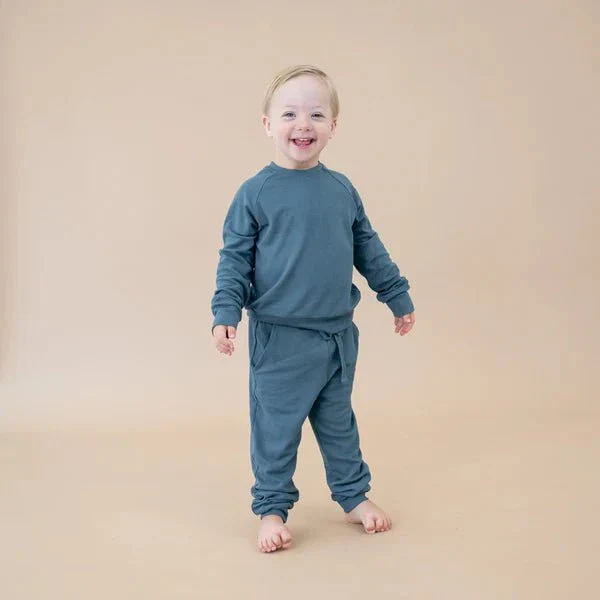 Kyte Baby - Bamboo Baby Jersey Jogger Set - Fall 2025 Collection - Image 4