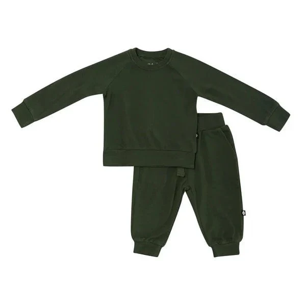 Kyte Baby - Bamboo Toddler Jersey Jogger Set - Fall 2025 Collection
