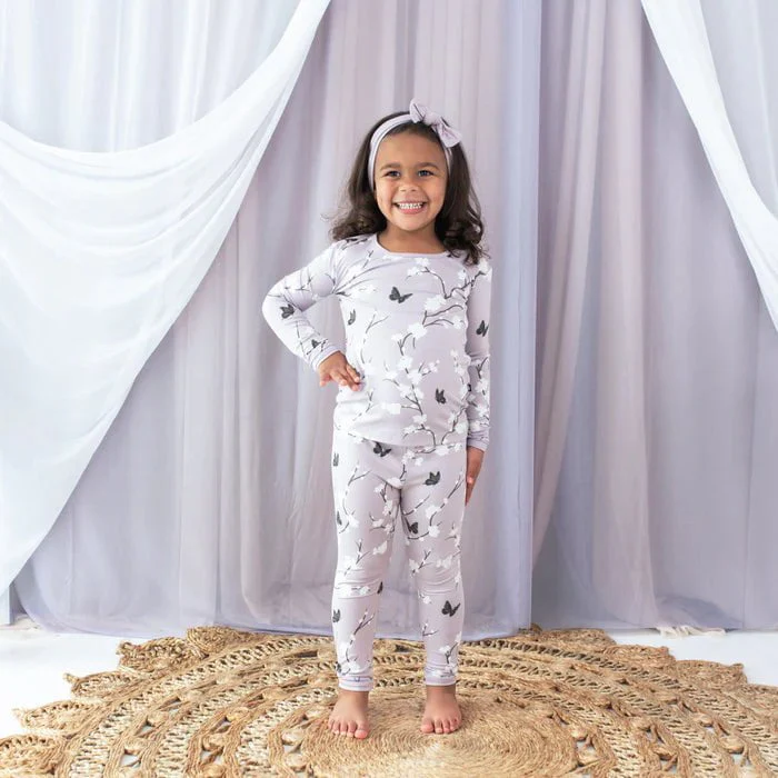 Kyte - Printed Toddler Pajama Set - Image 2