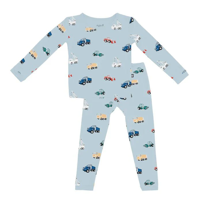 Kyte - Printed Toddler Pajama Set - Image 4