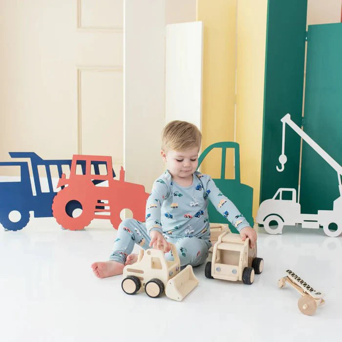 Kyte - Printed Toddler Pajama Set - Image 5
