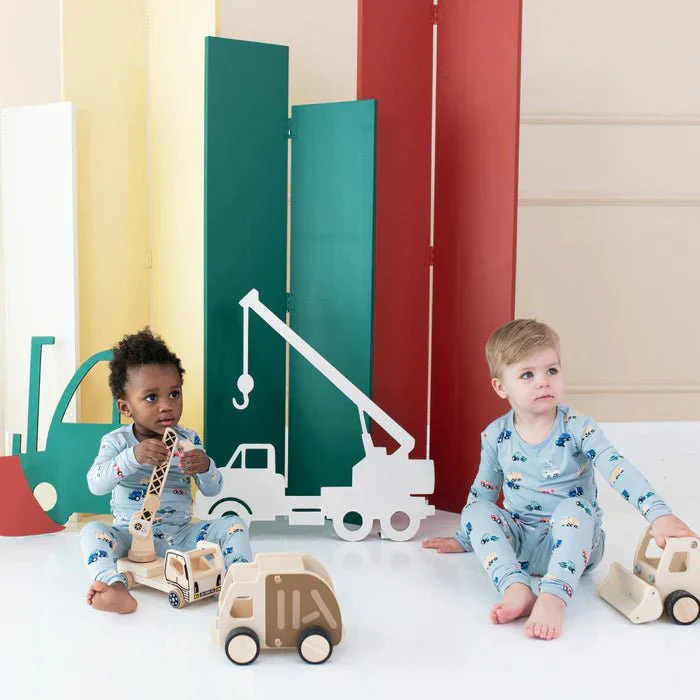 Kyte - Printed Toddler Pajama Set - Image 7
