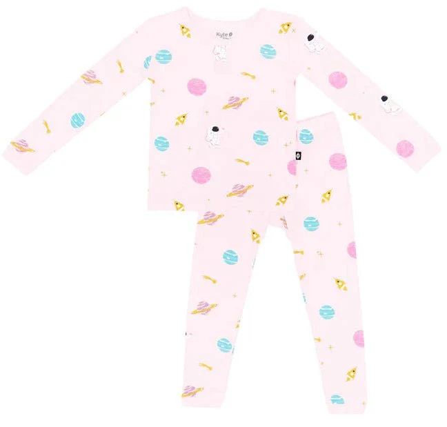 Kyte - Printed Toddler Pajama Set - Image 8