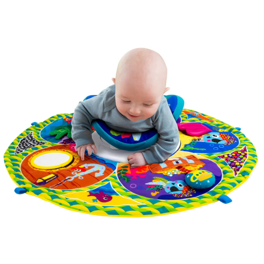 Lamaze - Captain Calamari Spin & Explore Gym - Image 3