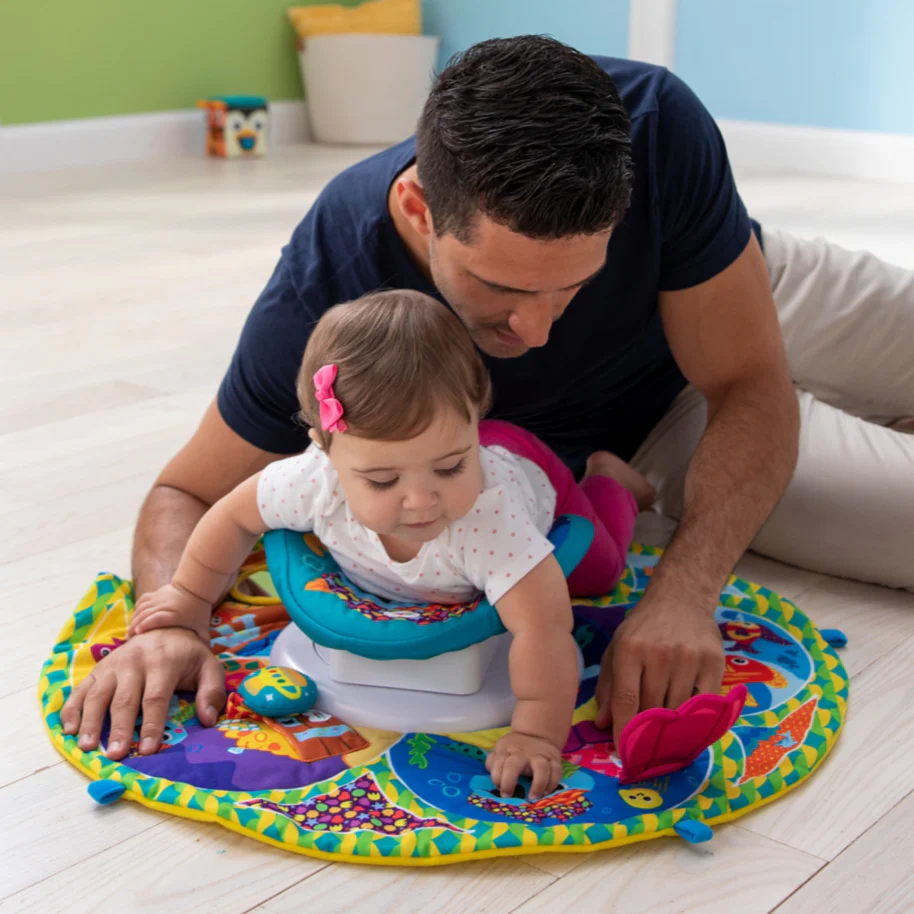 Lamaze - Captain Calamari Spin & Explore Gym - Image 4