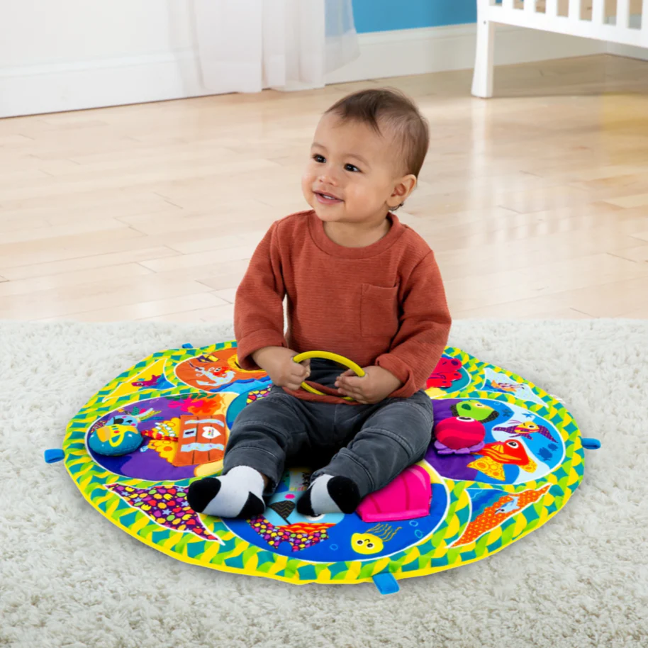 Lamaze - Captain Calamari Spin & Explore Gym - Image 5