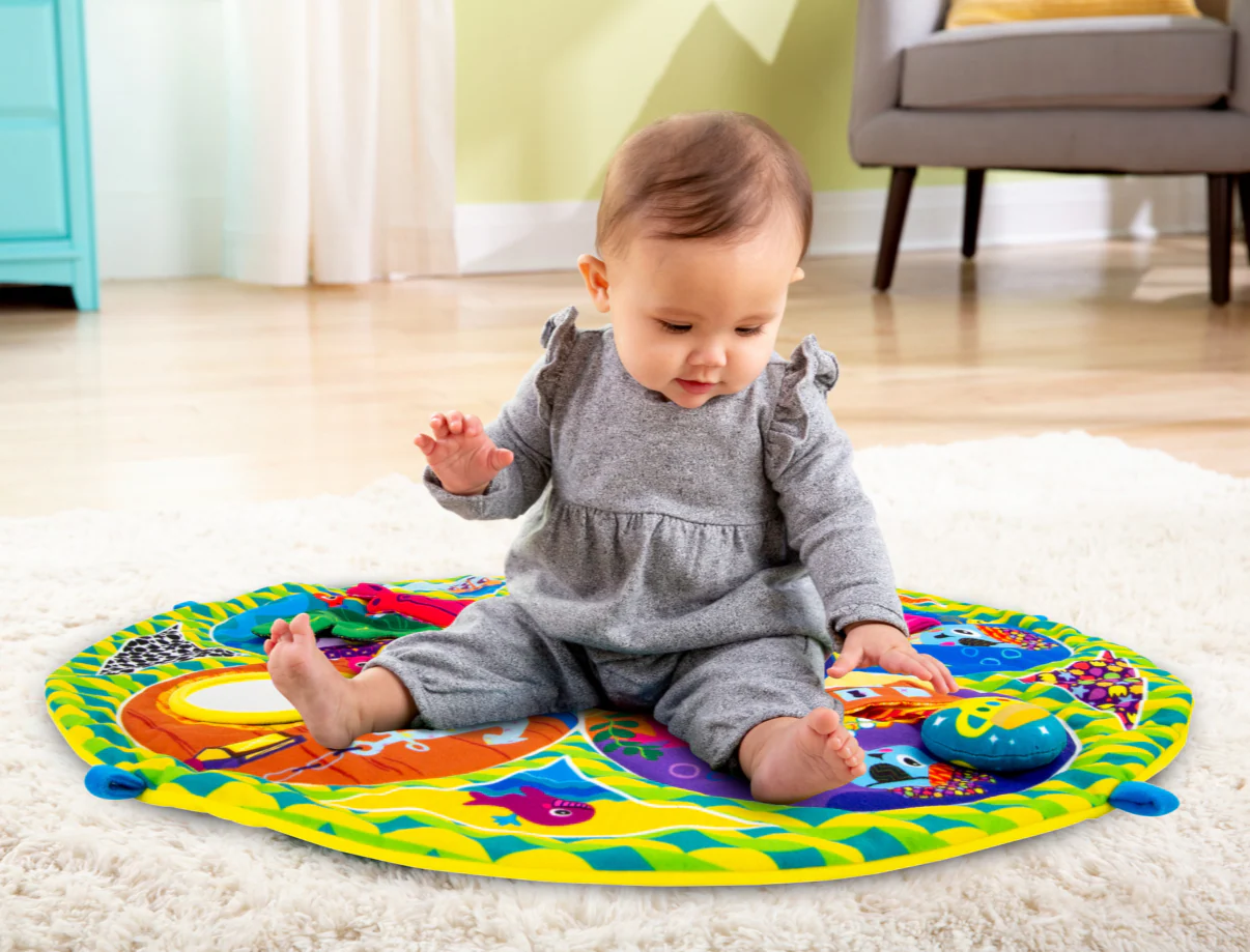Lamaze - Captain Calamari Spin & Explore Gym - Image 6