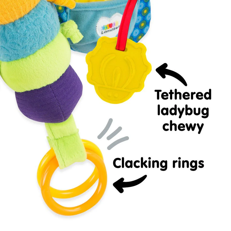 Lamaze - Freddie the Firefly - Clip & Go Sensory Toy - Image 3