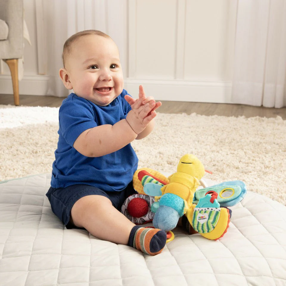 Lamaze - Freddie the Firefly - Clip & Go Sensory Toy - Image 4