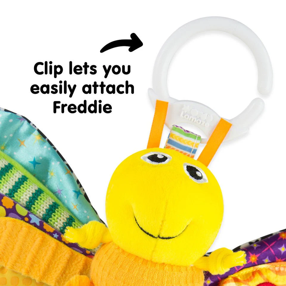 Lamaze - Freddie the Firefly - Clip & Go Sensory Toy - Image 5