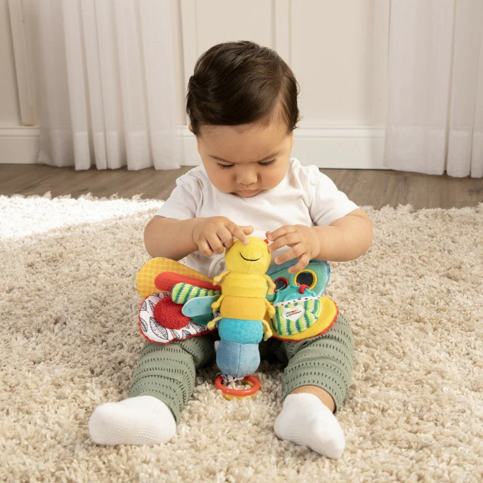Lamaze - Freddie the Firefly - Clip & Go Sensory Toy - Image 6