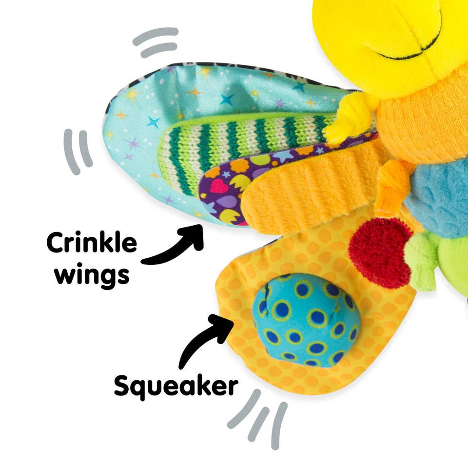 Lamaze - Freddie the Firefly - Clip & Go Sensory Toy - Image 7