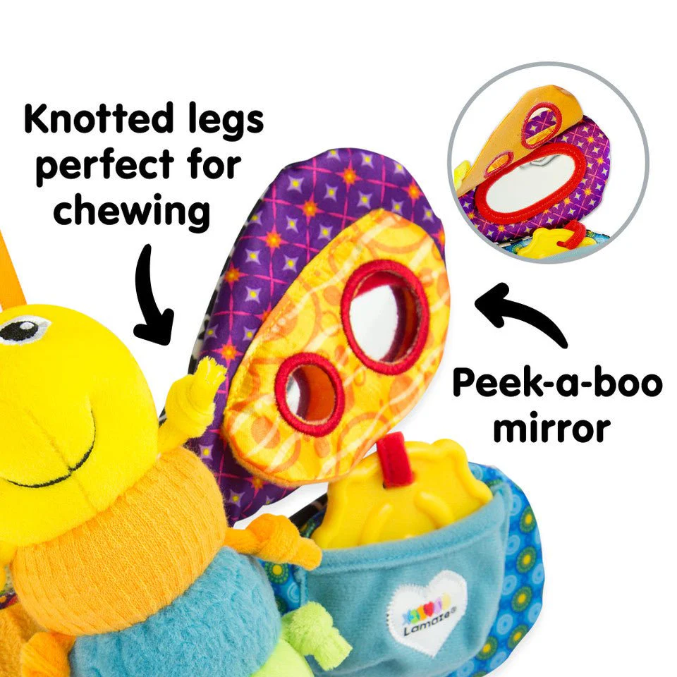 Lamaze - Freddie the Firefly - Clip & Go Sensory Toy - Image 8