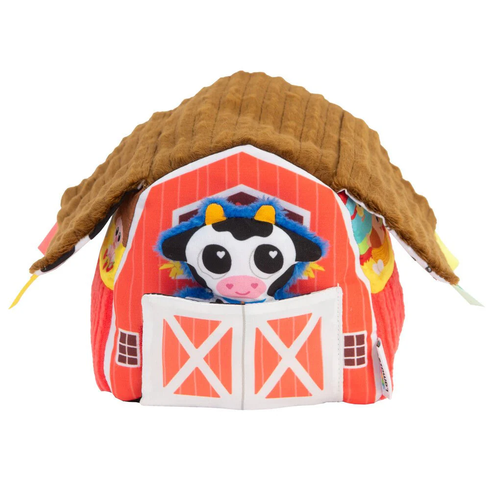 Lamaze - Peek-a-Moo Friendly Barn Developmental Toy