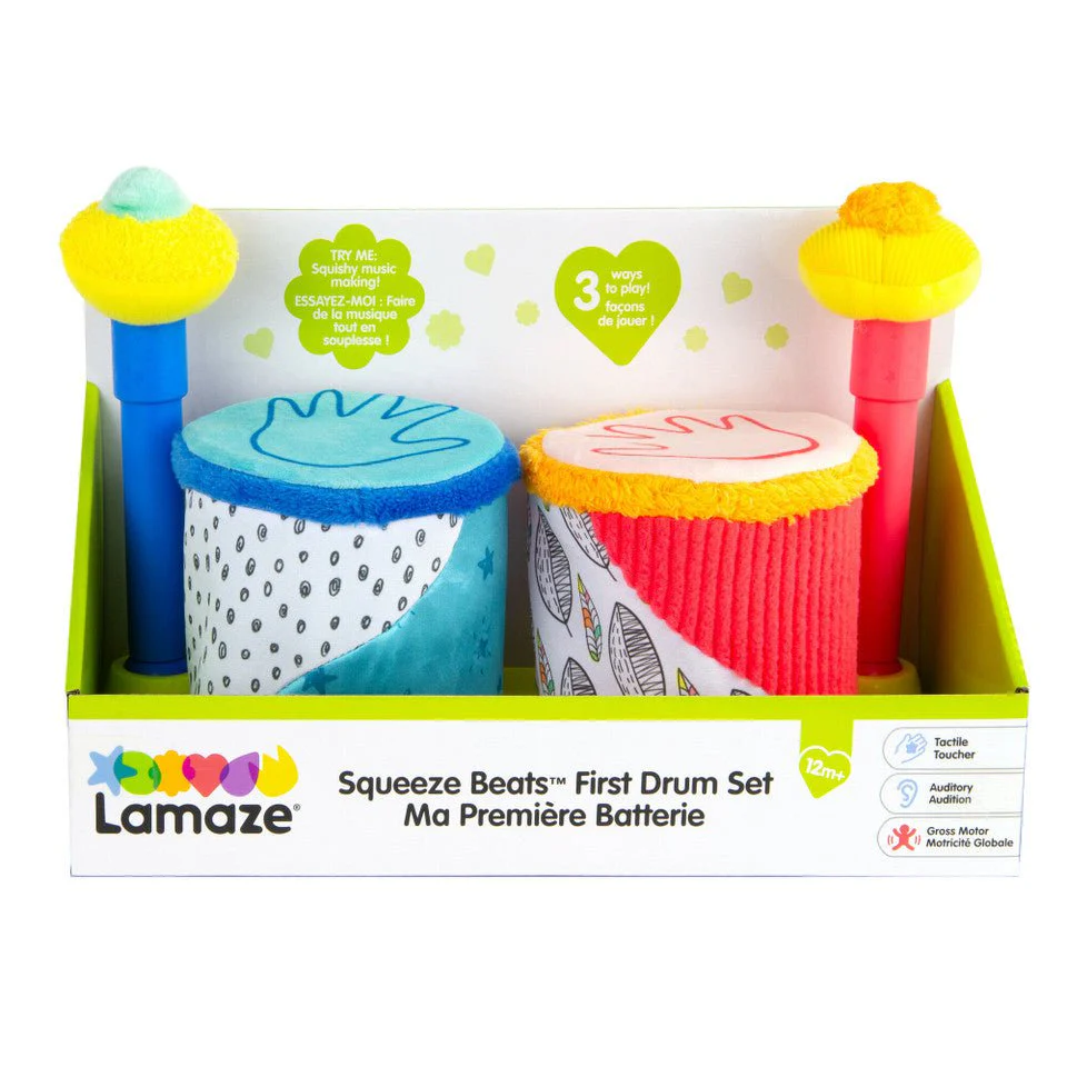 Lamaze - Squeeze Beats First Drum Set - Image 2