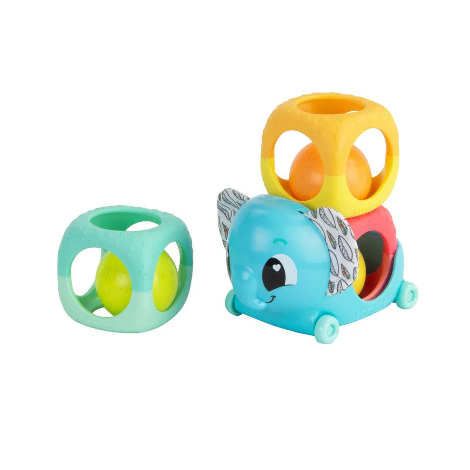 Lamaze - Stack, Rattle & Roll Block Set - Image 3