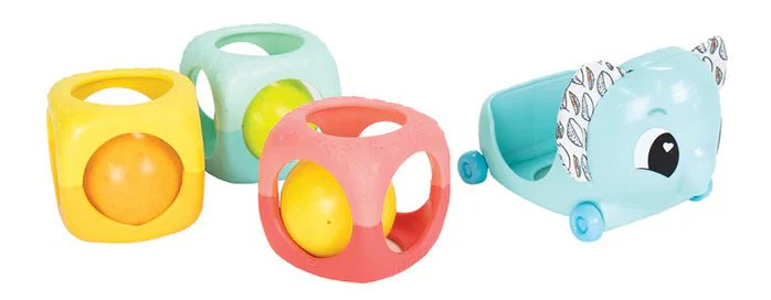 Lamaze - Stack, Rattle & Roll Block Set - Image 5