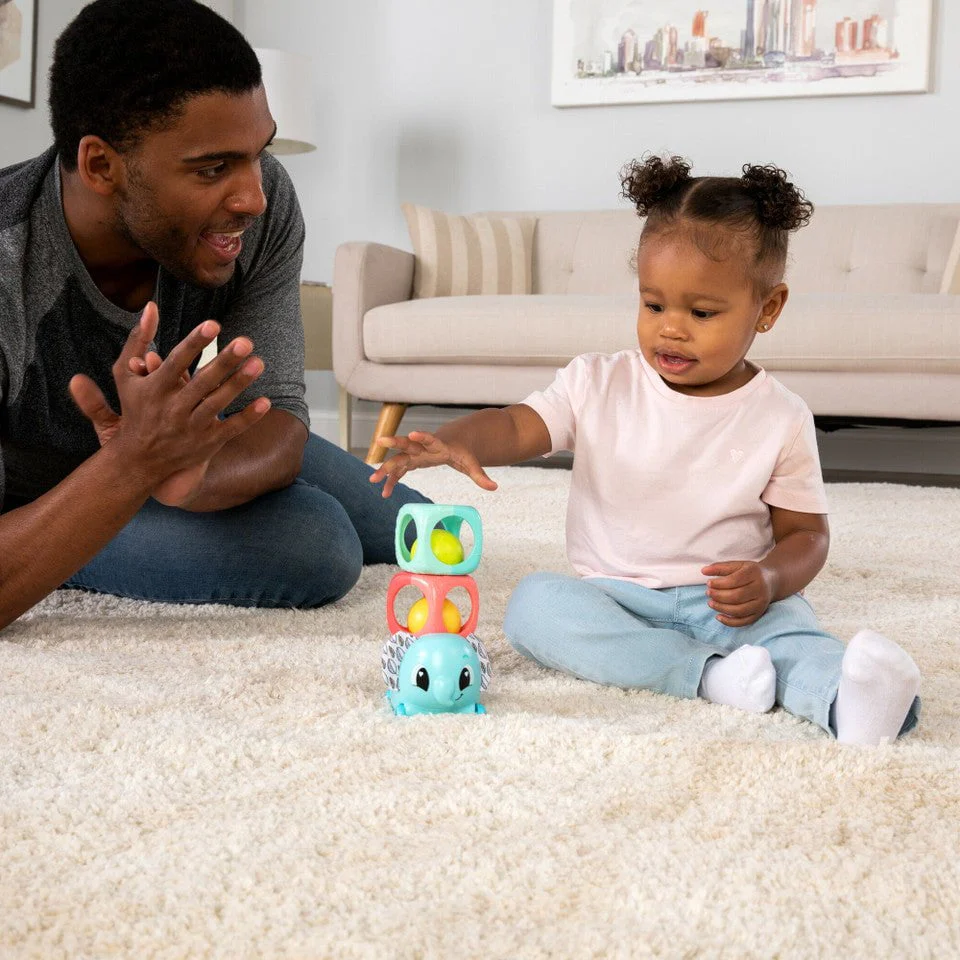 Lamaze - Stack, Rattle & Roll Block Set - Image 6