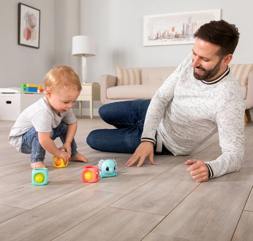 Lamaze - Stack, Rattle & Roll Block Set - Image 7