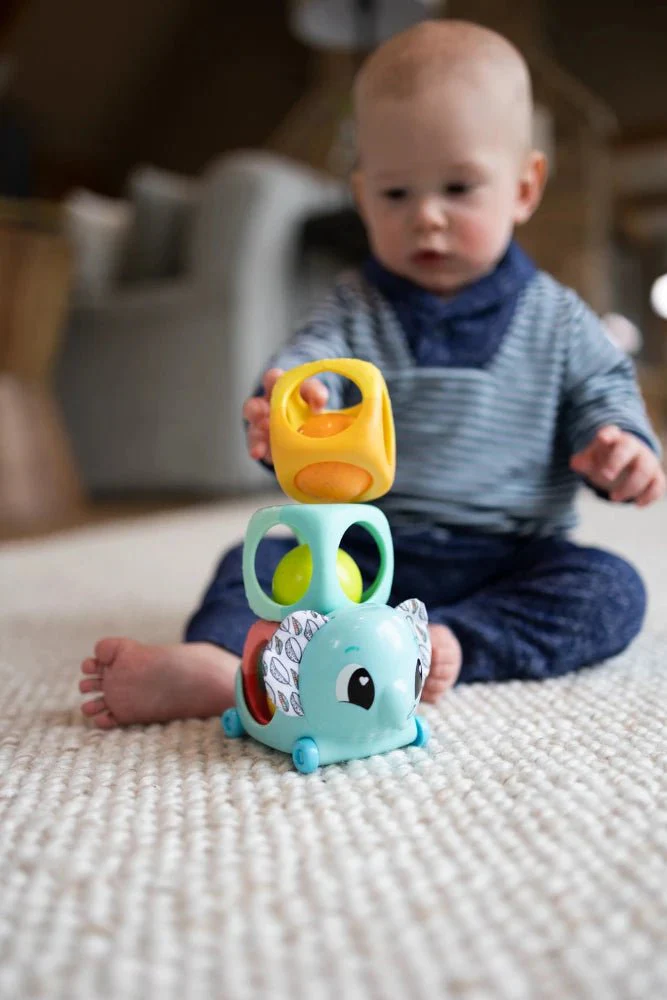 Lamaze - Stack, Rattle & Roll Block Set - Image 8