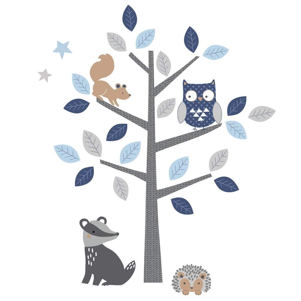 Lambs & Ivy - Whimsical Woods Wall Decals