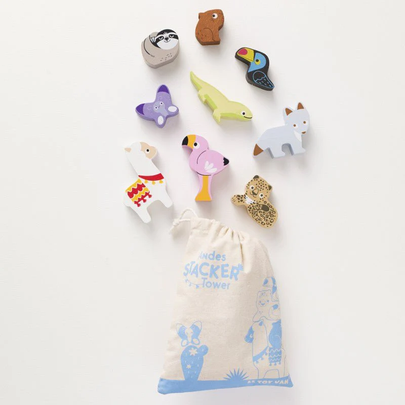 Le Toy Van - Andes Stacking Toy - Image 4