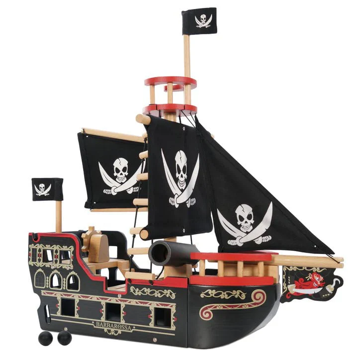 Le Toy Van - Barbarossa Pirate Ship